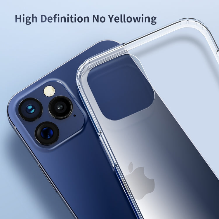 Custodia antiurto TPU trasparente per iPhone 12