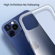 Custodia antiurto TPU trasparente per iPhone 12