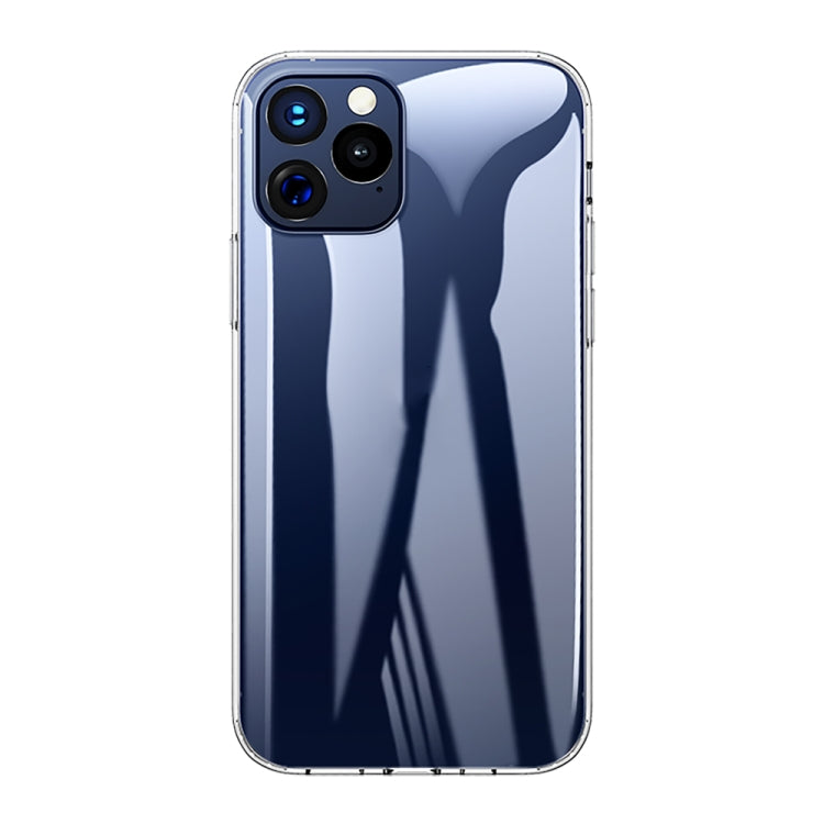 Custodia antiurto TPU trasparente per iPhone 12