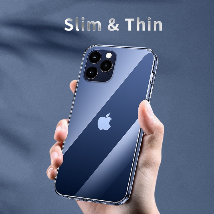 Custodia antiurto TPU trasparente per iPhone 12