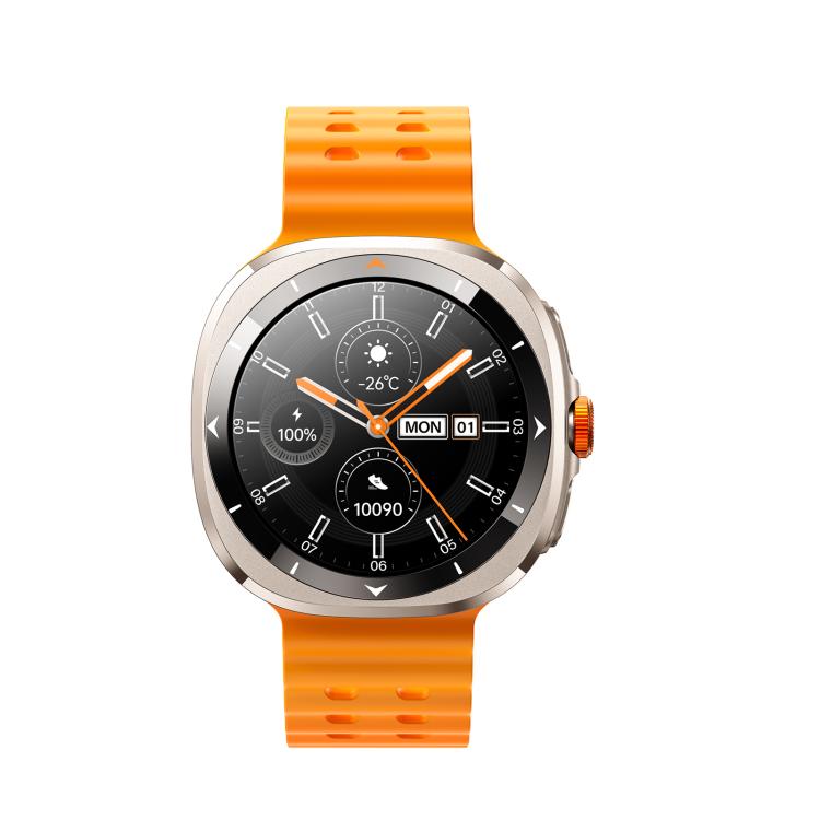 Smartwatch JOYROOM Venture Series JR-FV2, supporta chiamate Bluetooth, monitoraggio del sonno, dell'ossigeno nel sangue, della frequenza cardiaca e della pressione sanguigna.