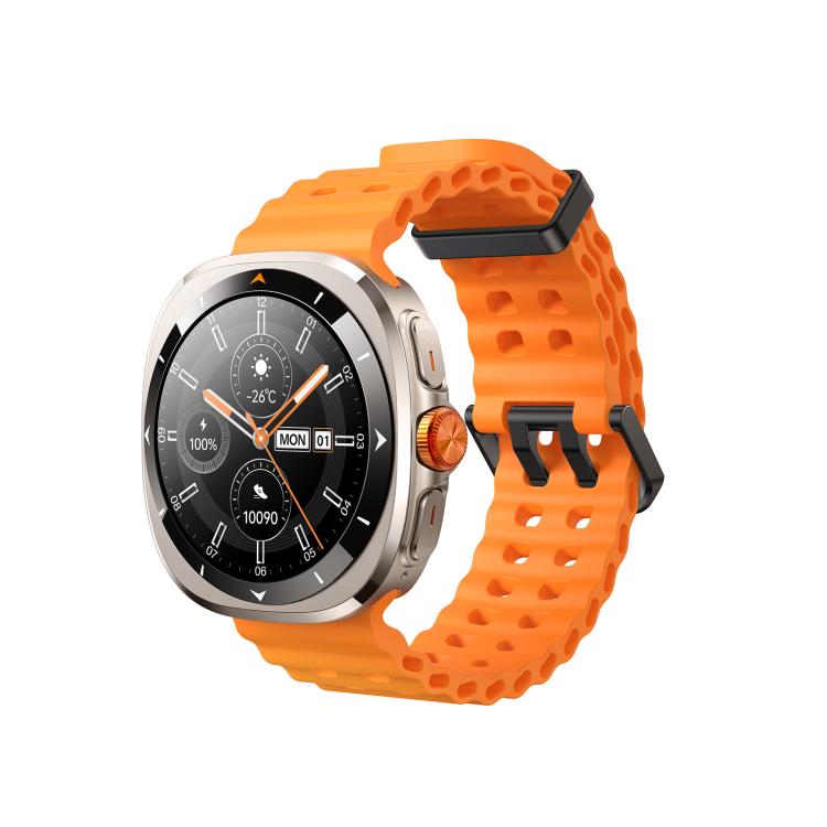 Smartwatch JOYROOM Venture Series JR-FV2, supporta chiamate Bluetooth, monitoraggio del sonno, dell'ossigeno nel sangue, della frequenza cardiaca e della pressione sanguigna.