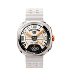 Smartwatch JOYROOM Venture Series JR-FV2, supporta chiamate Bluetooth, monitoraggio del sonno, dell'ossigeno nel sangue, della frequenza cardiaca e della pressione sanguigna.