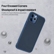 Custodia protettiva ROCK per iPhone 12/12 Pro