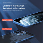 Custodia protettiva ROCK in TPU per iPhone 12/12 Pro