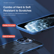 Custodia protettiva ROCK per iPhone 12/12 Pro