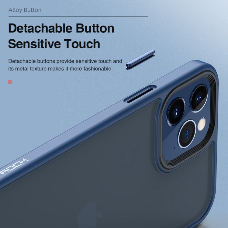 Custodia protettiva ROCK in TPU per iPhone 12/12 Pro