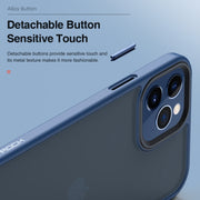 Custodia protettiva ROCK per iPhone 12/12 Pro