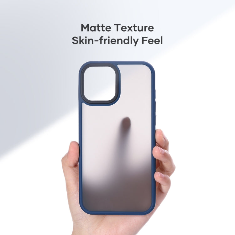 Custodia protettiva ROCK in TPU per iPhone 12/12 Pro