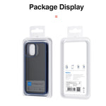 Custodia protettiva ROCK in TPU per iPhone 12/12 Pro