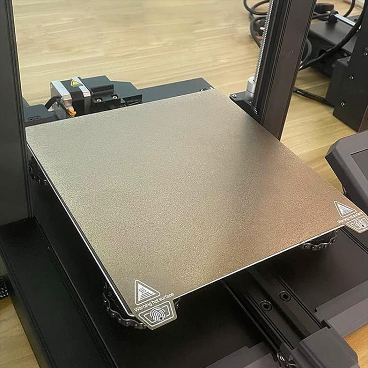3D Printer Build Plate Spring Steel Sheet For Creality K2 Plus, Gold / Single-sided PEI Coating, Black / Single-sided PEI Coating, Gold / Double-sided PEI Coating, Black / Double-sided PEI Coating
