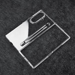 Custodia trasparente a due strati per PC con scomparto per penna., For Galaxy Z Fold8 Ultra 5G, For Samsung Galaxy Z Fold7 5G
