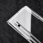 Custodia trasparente a due strati per PC con scomparto per penna., For Galaxy Z Fold8 Ultra 5G, For Samsung Galaxy Z Fold7 5G