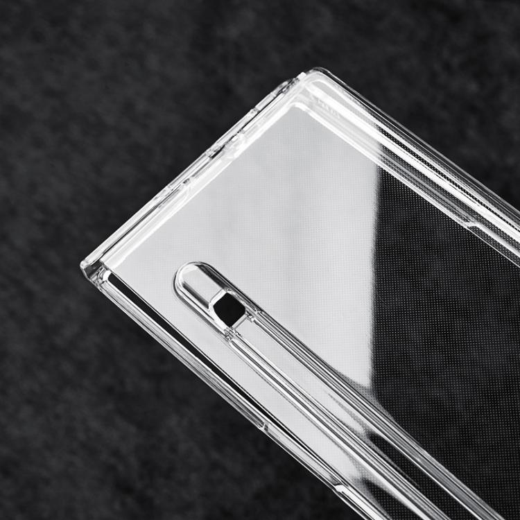 Custodia trasparente a due strati per PC con scomparto per penna., For Galaxy Z Fold8 Ultra 5G, For Samsung Galaxy Z Fold7 5G