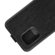 Custodia protettiva in pelle a conchiglia verticale singola R64 Texture con slot per schede e cornice per foto, For Xiaomi Mi 10 Lite 5G