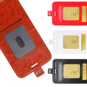 Custodia protettiva in pelle a conchiglia verticale singola R64 Texture con slot per schede e cornice per foto, For Xiaomi Mi 10 Lite 5G
