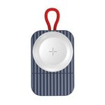 Caricabatterie wireless magnetico portatile ROCK W26 per interfaccia Apple Watch Type-C, W26 Type-C Interface