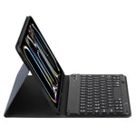 Tastiera Bluetooth retroilluminata colorata e custodia in pelle per tablet., For iPad Air 11 2024 / Air 11 2025, For iPad Air 5 / Air 4 10.9
