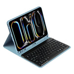 Tastiera Bluetooth retroilluminata colorata e custodia in pelle per tablet., For iPad Air 11 2024 / Air 11 2025, For iPad Air 5 / Air 4 10.9