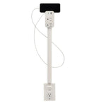 Prolunga presa US con 2 AC e USB Type-C ricarica rapida