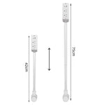 Prolunga presa US con 2 AC e USB Type-C ricarica rapida
