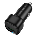 Caricabatterie da auto USB BOROFONE BZ34 Cloud QC3.0, 694199112225, 6941991122262