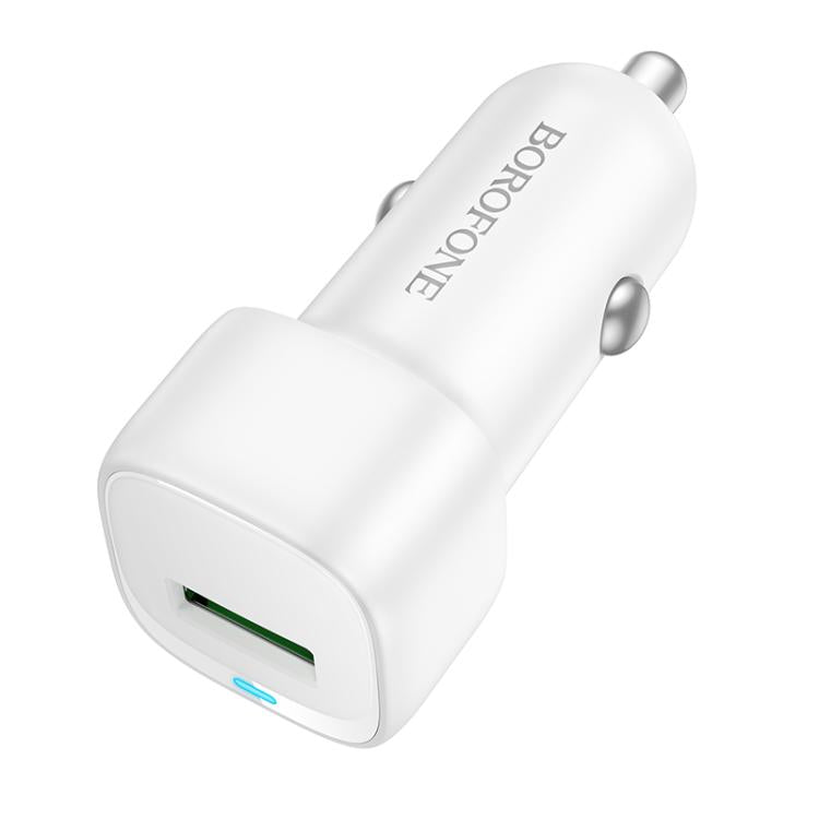 Caricabatterie da auto USB BOROFONE BZ34 Cloud QC3.0, 694199112225, 6941991122262