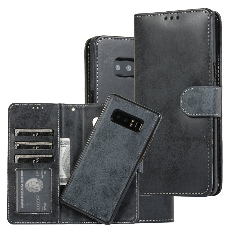 Custodia portafoglio magnetica per Samsung Galaxy Note8