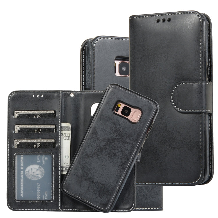 Custodia portafoglio magnetica per Samsung Galaxy S9