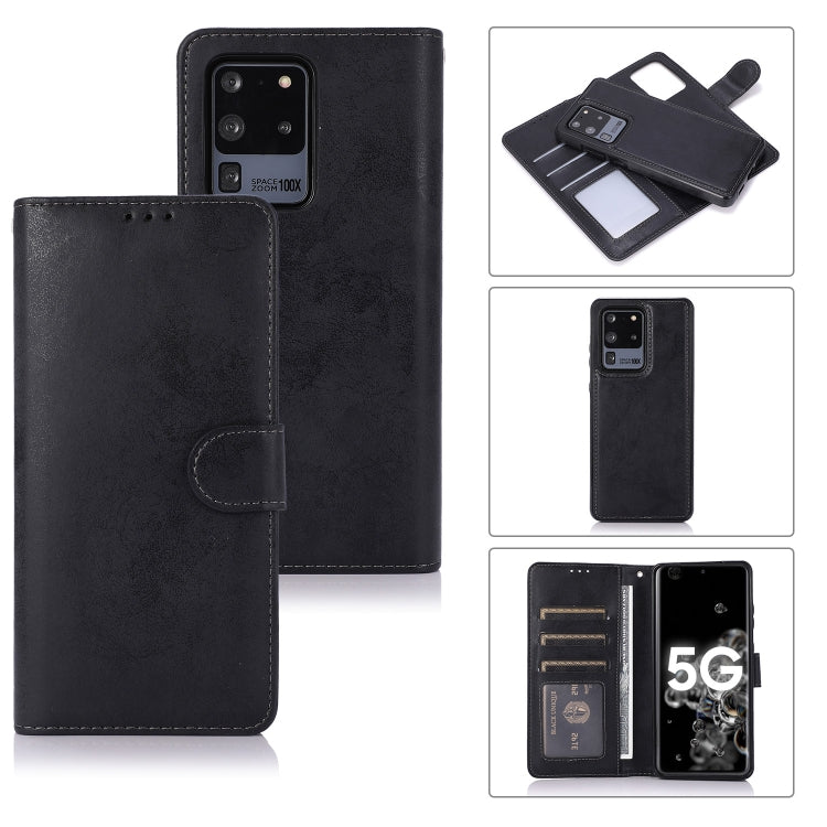 Custodia portafoglio magnetica TPU per Samsung Galaxy S20+