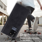 Custodia portafoglio magnetica TPU per Samsung Galaxy S20+