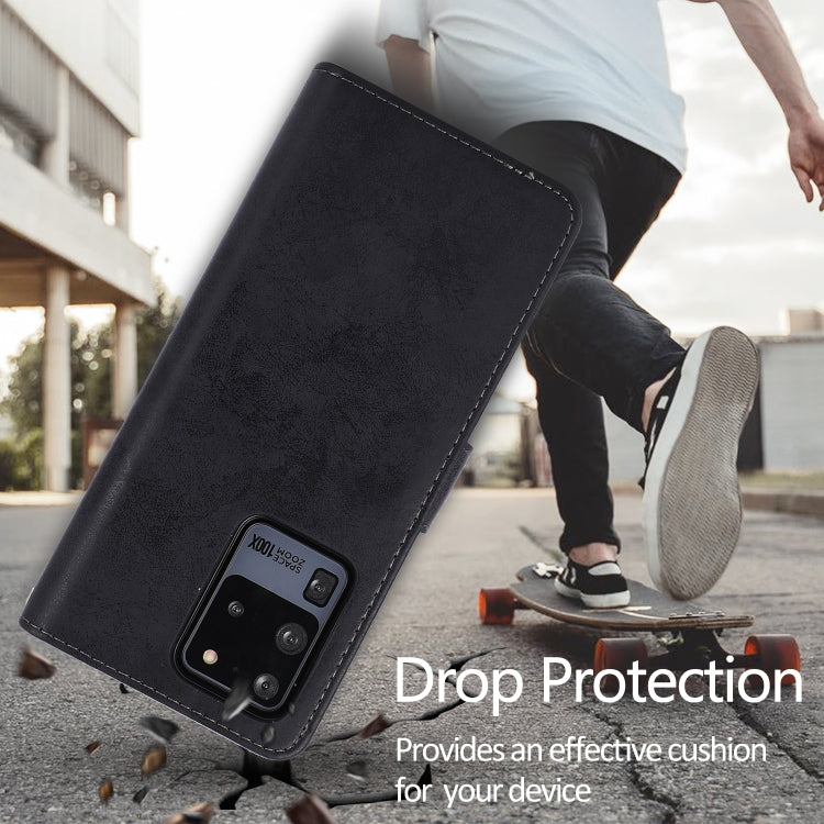 Custodia portafoglio magnetica TPU per Samsung Galaxy S20+