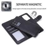 Custodia portafoglio magnetica TPU per Samsung Galaxy S20+