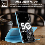 Custodia portafoglio magnetica TPU per Samsung Galaxy S20+