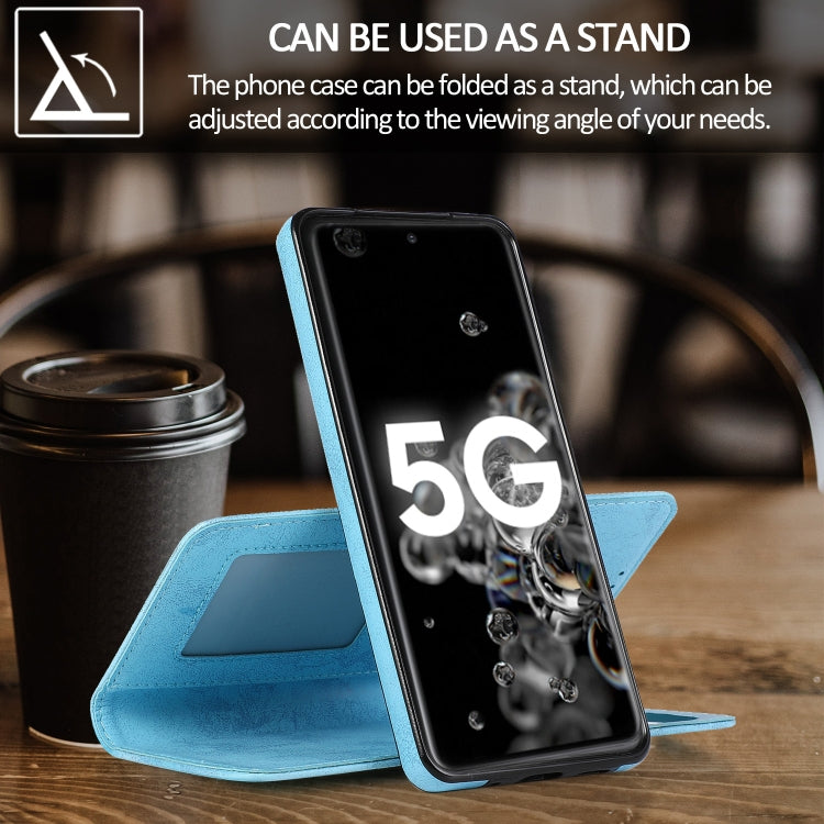 Custodia portafoglio magnetica TPU per Samsung Galaxy S20+