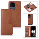 Custodia portafoglio magnetica TPU per Samsung Galaxy S20+