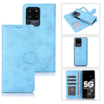 Custodia portafoglio magnetica TPU per Samsung Galaxy S20+