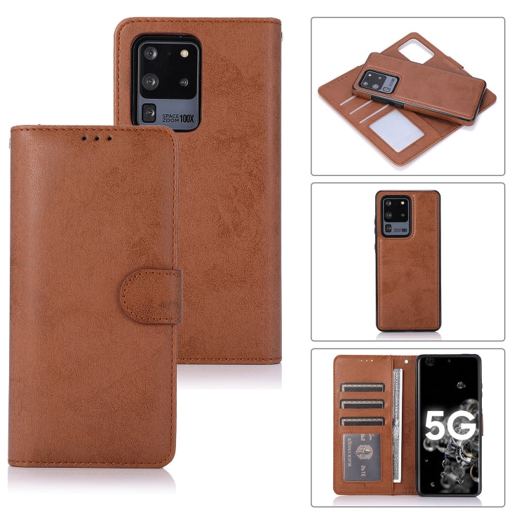Custodia portafoglio magnetica TPU per Samsung Galaxy S20+