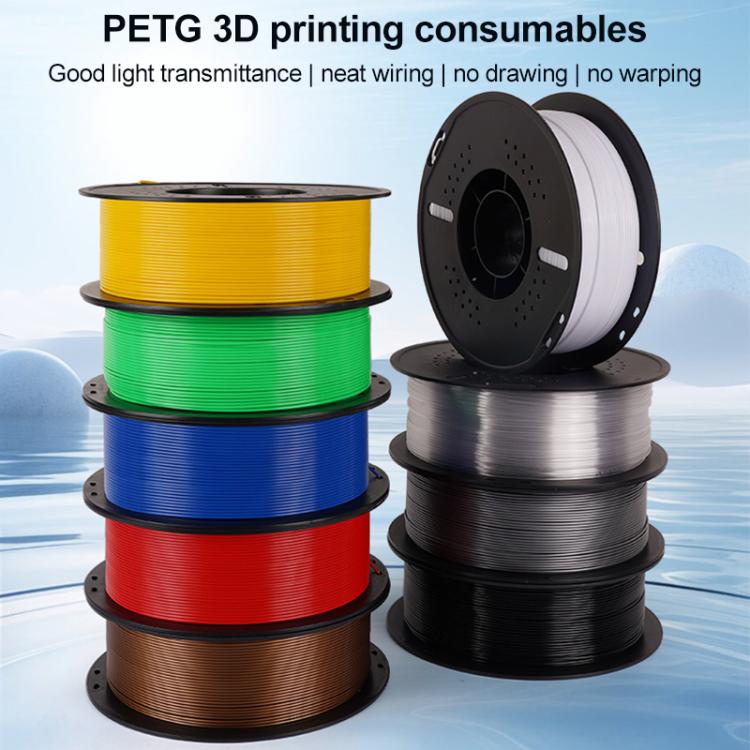 Bobina di filamento PETG da 1,75 mm / 1 kg per stampante 3D