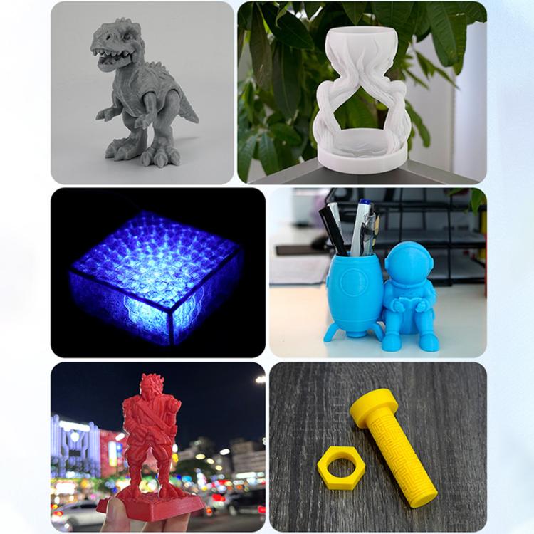 Bobina di filamento PETG da 1,75 mm / 1 kg per stampante 3D