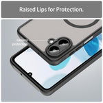 Custodia per telefono MagSafe ibrida in TPU e PC satinato della serie Fan Dun, For Galaxy A07 4G / A08 4G / 5G, For Samsung Galaxy A17 5G / A18 4G / 5G, For Samsung Galaxy A57 5G, For Samsung Galaxy A37 5G, For Galaxy A27 5G, For Samsung Galaxy A56 5G