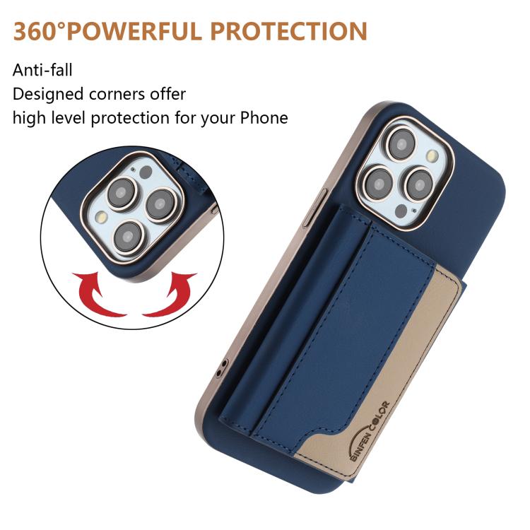 Portafoglio magnetico orizzontale per iPhone 16 Pro Max