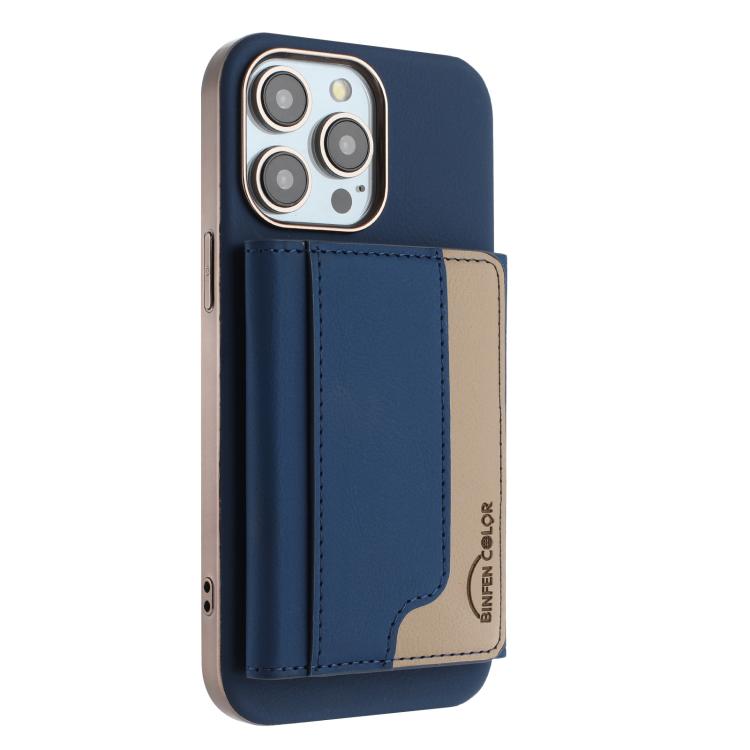 Portafoglio magnetico orizzontale per iPhone 16 Pro Max
