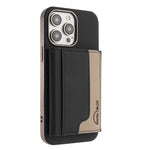 Portafoglio magnetico orizzontale per iPhone 16 Pro Max