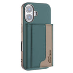 Portafoglio magnetico orizzontale per iPhone 16 Pro Max