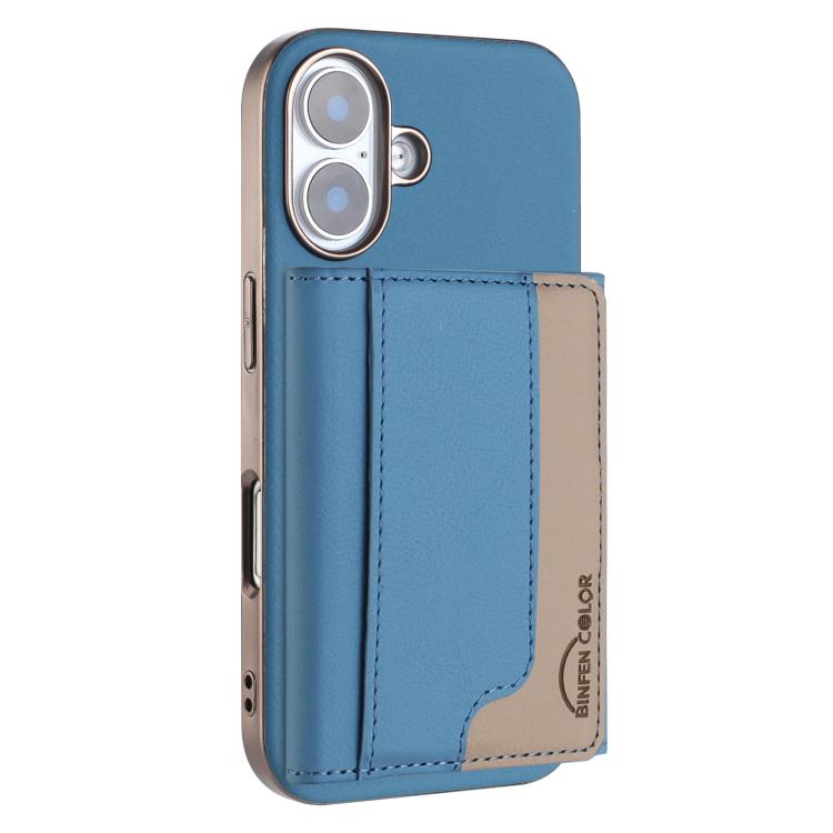 Portafoglio magnetico orizzontale per iPhone 16 Pro Max