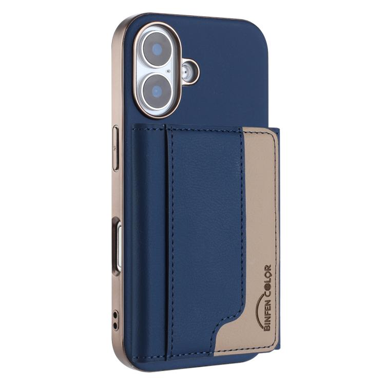 Portafoglio magnetico orizzontale per iPhone 16 Pro Max