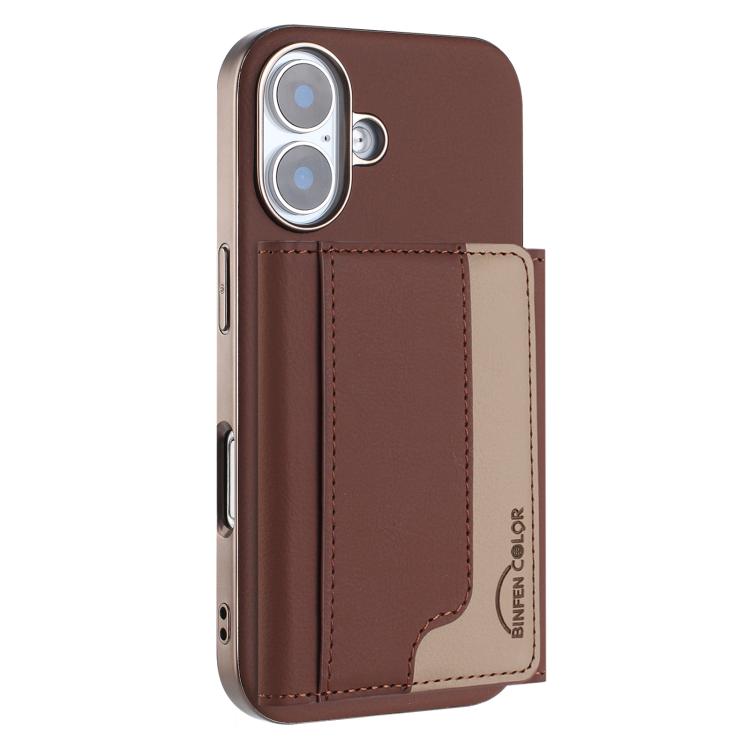 Portafoglio magnetico orizzontale per iPhone 16 Pro Max