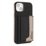 Portafoglio magnetico orizzontale per iPhone 15 Pro Max