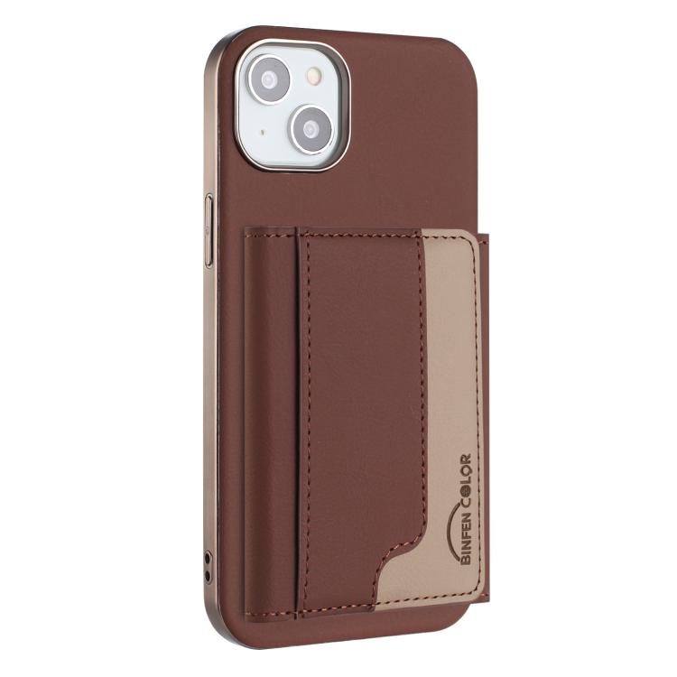 Portafoglio magnetico orizzontale per iPhone 15 Pro Max